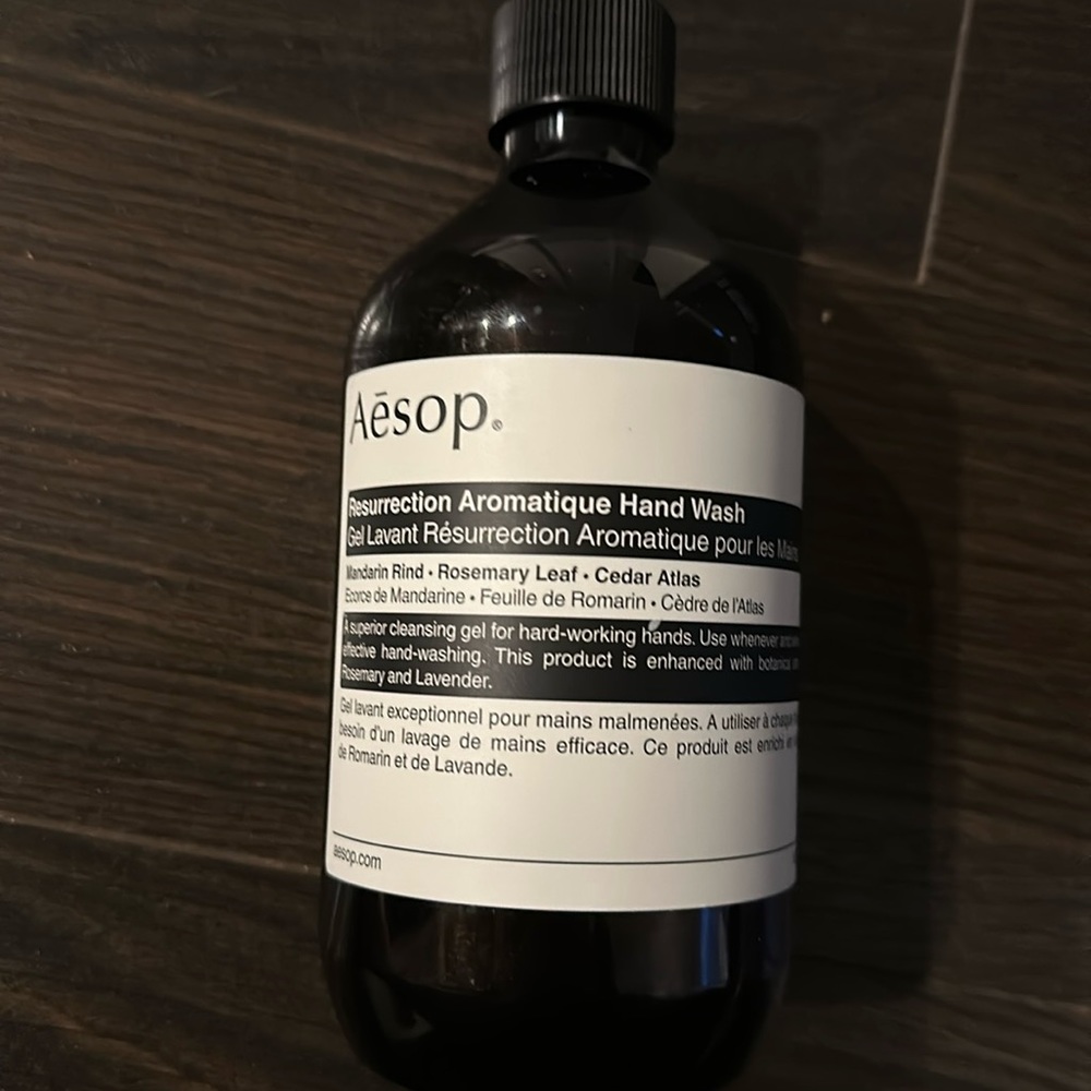 Aesop Hand wash brand new